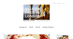 Desktop Screenshot of glutenfreeinlondon.com